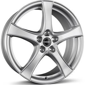 Janta Aliaj BORBET F2 Brilliant Silver 5 6x16 5x112 48 57.1