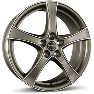 Janta Aliaj BORBET F2 Graphite Polished 5 6x16 5x112 48 57.1