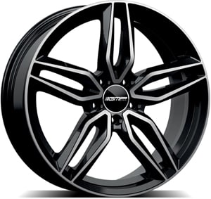 Janta Aliaj GMP FASTEN Black Diamond 7.5x17 5x108 40 73.09