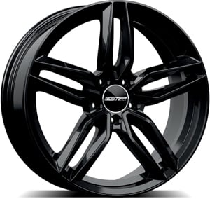Janta Aliaj GMP FASTEN Glossy Black 8.5x20 5x112 35 66.59