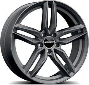 Janta Aliaj GMP FASTEN Matt Anthracite 8x18 5x114.3 40 73.09