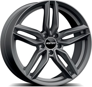 Janta Aliaj GMP FASTEN Matt Anthracite 9x19 5x112 35 66.59