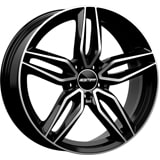 Aliaj-GMP-FENDER-Black-Diamond-9.5x21-5x112-25-66.59