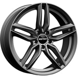 Aliaj-GMP-FENDER-Matt-Anthracite-Diamond-9.5x21-5x112-25-66.59