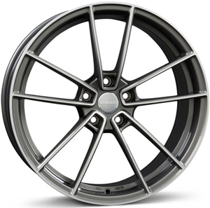 Janta Aliaj BORBET FF1 Dark Titan Polished 8.5x19 5x112 35 72.5