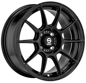 Janta Aliaj SPARCO FF1 Gloss Black 7x17 4x100 40