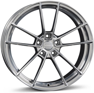 Janta Aliaj BORBET FF1 Stainless Polished 8.5x19 5x112 35 72.5
