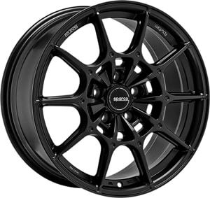 Janta Aliaj SPARCO FF2 Matt Black 9.5x18 5x114 45 73