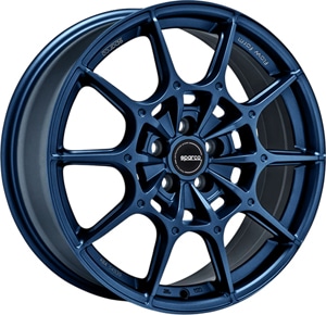 Janta Aliaj SPARCO FF2 Matt Blue 8x18 5x114 40 73