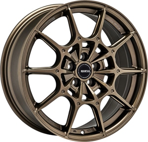 Janta Aliaj SPARCO FF2 Rally Bronze 8x18 5x114 45 73