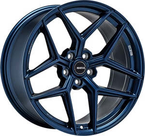 Janta Aliaj SPARCO FF3 Matt Blue 8x18 5x114 45 73
