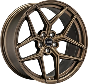 Janta Aliaj SPARCO FF3 Rally Bronze 9x19 5x112 24 73