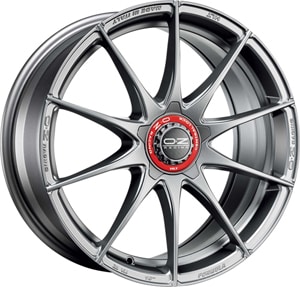 Janta Aliaj OZ FORMULA HLT 5H Grigio Corsa 9x19 5x112 30