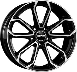 Janta Aliaj GMP FURIOSA Black Diamond 9.5x21 5x112 26 66.5