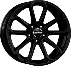 Janta Aliaj GMP FURIOSA Glossy Black 9.5x21 5x112 26 66.5