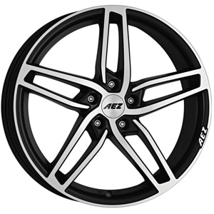 Janta Aliaj AEZ Genua Dark 7.5x17 5x112 48 57