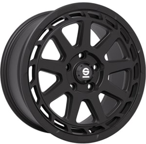Janta Aliaj SPARCO GRAVEL Matt Black 8x17 5x120 45 65.1