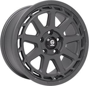 Janta Aliaj SPARCO GRAVEL Matt Graphite 8x17 5x108 35 63.4