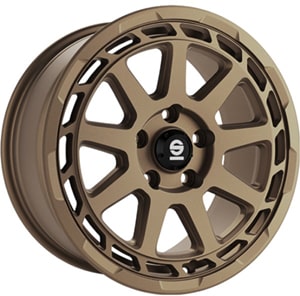 Janta Aliaj SPARCO GRAVEL Rally Bronze 8x17 5x112 35 73