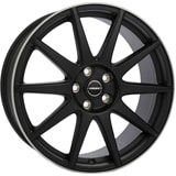 Aliaj-BORBET-GTX-Black-Matt-Rim-Silver-8x19-5x114.3-53-72.5