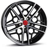 Aliaj-BORBET-GTY-Black-Rim-Polished-Glossy-8.5x19-5x108-45-72.5