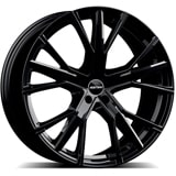 Aliaj-GMP-GUNNER-Glossy-Black-9x21-5x108-40-63.4