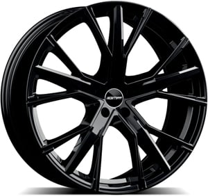 Janta Aliaj GMP GUNNER Glossy Black 9x20 5x112 40 66.5