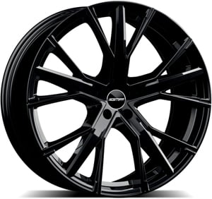 Janta Aliaj GMP GUNNER Glossy Black 10.5x22 5x112 43 66.59