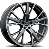 Aliaj-GMP-GUNNER-Matt-Anthracite-Diamond-8.5x19-5x112-20-66.5