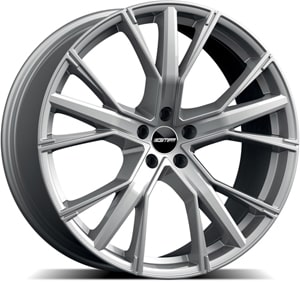 Janta Aliaj GMP GUNNER Silver 9x20 5x112 25 66.5