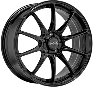 Janta Aliaj OZ HYPER GT HLT Gloss Black 7x18 4x100 35 68