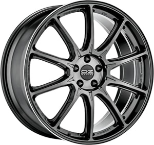 Janta Aliaj OZ HYPER GT HLT Star Graphite Diamond Lip 10.5x22 5x112 25