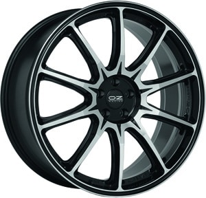 Janta Aliaj OZ HYPER XT HLT Gloss Black Diamond Cut 10x22 5x130 48 71.56
