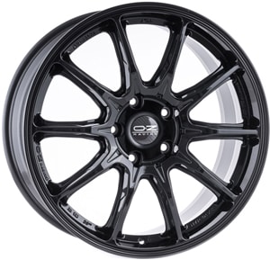 Janta Aliaj OZ HYPER XT HLT Gloss Black 10.5x22 5x112 52