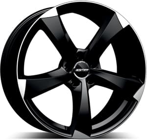 Janta Aliaj GMP ICAN Satin Black Diamond 8.5x20 5x112 42 66.5