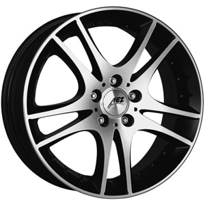 Janta Aliaj AEZ Intenso Dark 6.5x15 5x110 35 65.1