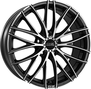 Janta Aliaj OZ ITALIA 150 Matt Race Silver Diamond Cut 8x17 5x120 29 79