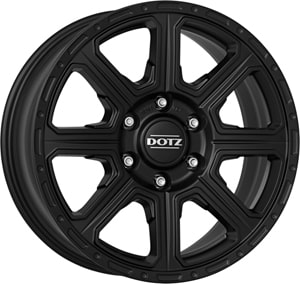 Janta Aliaj DOTZ Kalahari Black 7x16 6x139.7 24 93.1