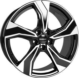 Janta Aliaj DEZENT KB Dark 7.5x18 5x112 48 57.1