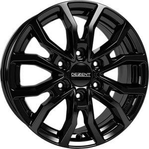 Janta Aliaj DEZENT KC Black 7.5x18 6x139.7 25 106.1