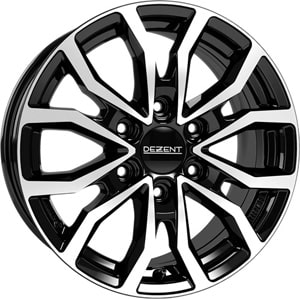 Janta Aliaj DEZENT KC Dark 7.5x18 6x139.7 25 106.1