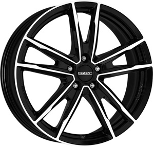 Janta Aliaj DEZENT KF Dark 6.5x16 5x112 41 57.1