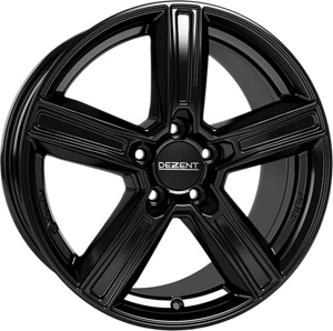 Janta Aliaj DEZENT KG Black 7.5x18 5x114.3 50 67.1