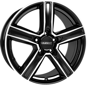 Janta Aliaj DEZENT KG Dark 7.5x18 5x114.3 50 67.1