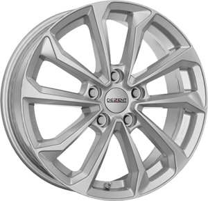 Janta Aliaj DEZENT KS Silver 6.5x16 5x114.3 50 67.1