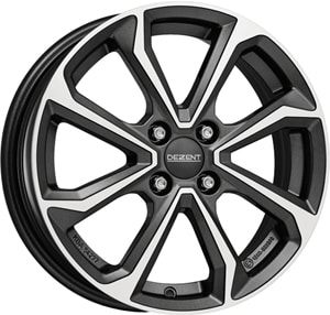 Janta Aliaj DEZENT KT Dark 6x15 4x100 51 54.1