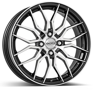 Janta Aliaj DOTZ LimeRock Dark 6.5x16 4x100 45 60.1