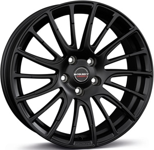 Janta Aliaj BORBET LS2 Black Matt 8x17 5x114.3 35 72.5