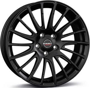 Janta Aliaj BORBET LS2 Black Matt 8x18 5x108 50 63.4