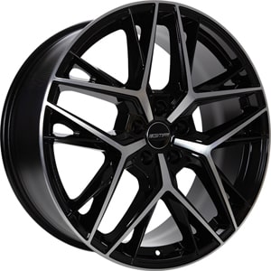 Janta Aliaj GMP LUNICA Black Diamond 9x19 5x110 34 65.09